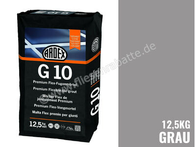 Ardex G10 Fugenmörtel Grau 37377