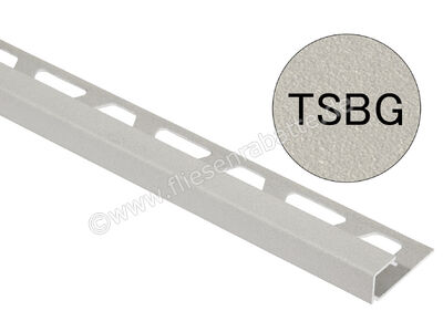 Schlüter Systems QUADEC TSBG Abschlussprofil TSBG Aluminium