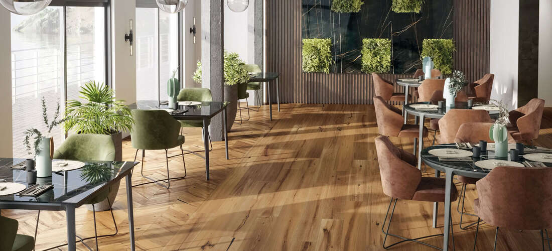 Wieso Fliesen in Holzoptik statt Echtholz?