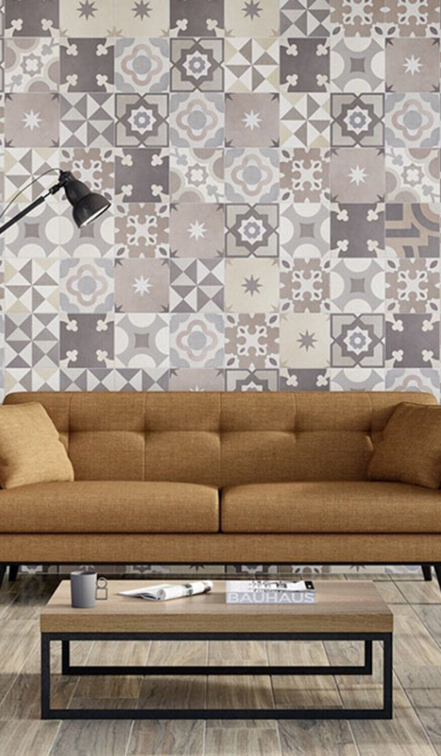 Fliesen im Wohnzimmer: Tipps und Ideen!