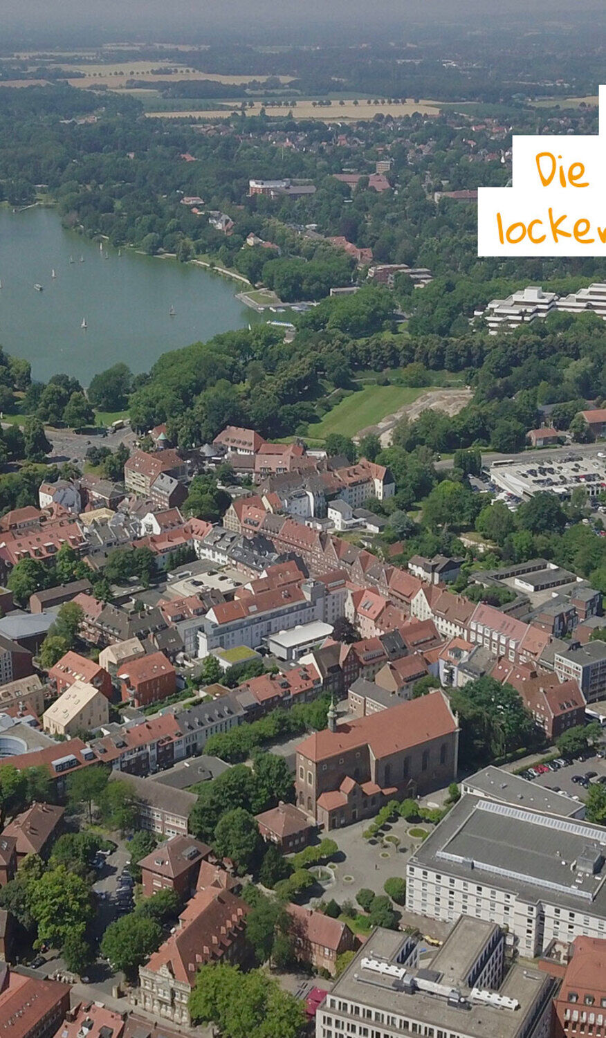 Mecklenbeck: Neubaugebiete in Münster