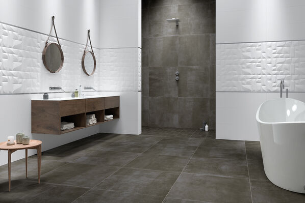 Keraben Superwhite Geometric