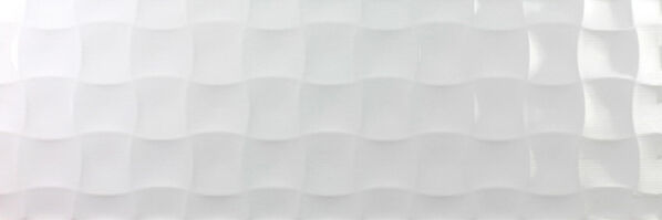 Millenium Blanco 30x90 cm Dekor Quilt Brillo brillo strukturiert glänzend