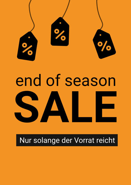 end of season SALE Terrassenplatten