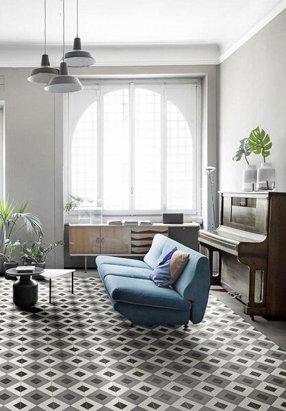 Kleine Fliesen mit geometrischen Mustern Marazzi D_Segni