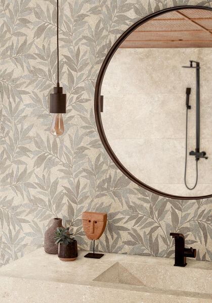 Marazzi Limestone Wall