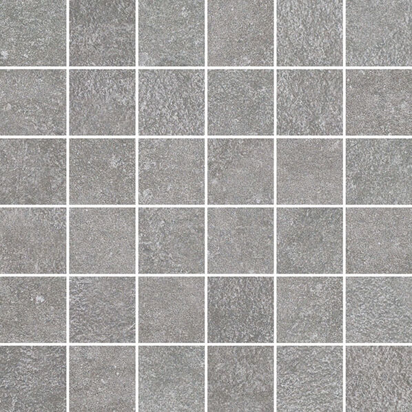 Ein Mosaik der Serie Northfield in der Farbe Grey.
