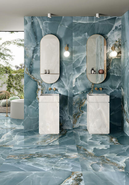 Emilceramica Tele Di Marmo Onyx