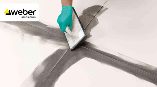 Weber Saint-Gobain Verfugung