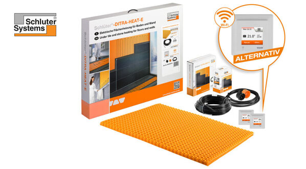 Schlüter DITRA-HEAT-E-DUO Komplett-Sets