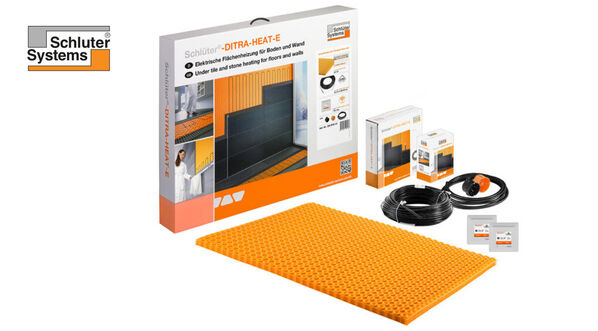Schlüter DITRA-HEAT-E Komplett-Sets