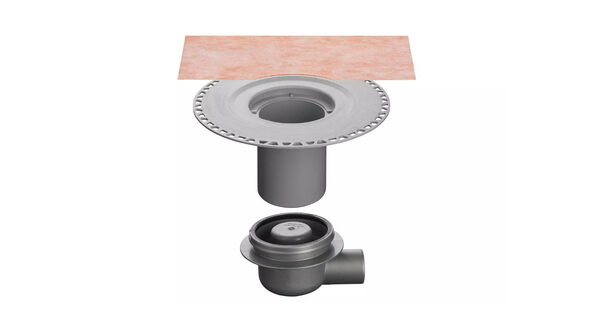 Schluter Systems KERDI-DRAIN-KDBH