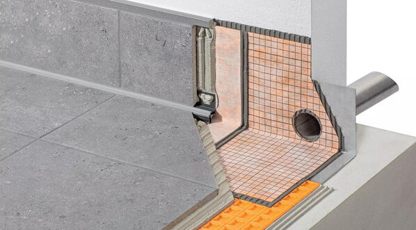 Schluter Systems KERDI-DRAIN-SP-E