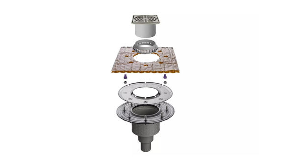 Schluter Systems Kerdi Drain Sets Outdoor
