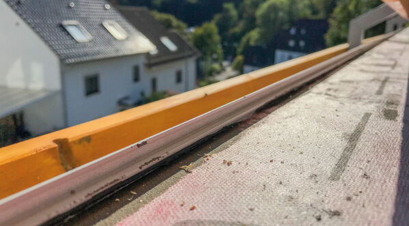 Austausch von Balkonbelägen
