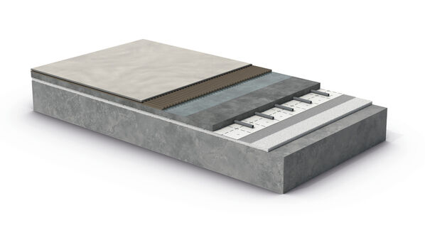 Schnell nutzbare Fußbodenaufbauten mit SoproTherm