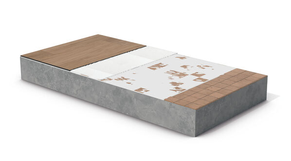 Schnelle LVT-Verlegung mit Sopro DesignVinylKleber plus