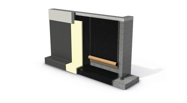 Bauwerksabdichtung (inkl. Radon- und Wärmeschutz) mit SoproThene®