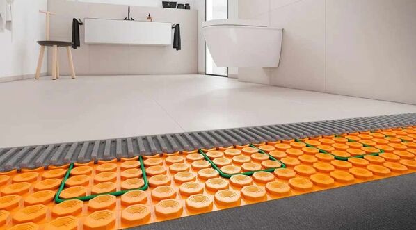 Schlüter Systems Ditra-Heat elektrische Beheizung