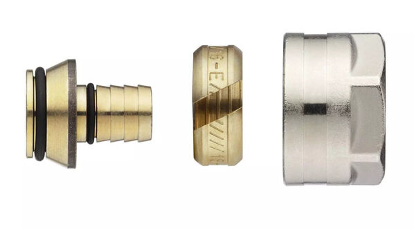 BEKOTEC-Klemmringverschraubung