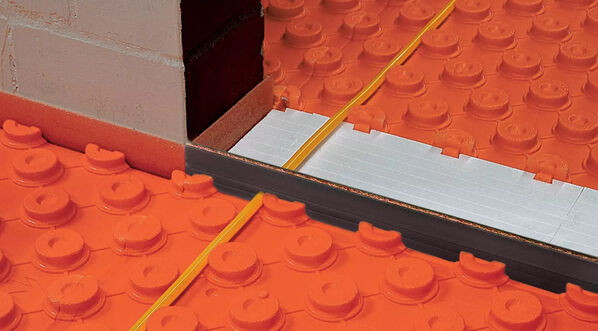 BEKOTEC-Dehnfugenprofil