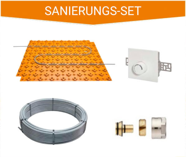 Sanierungs-Set von Schlüter Systems