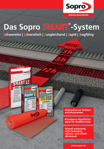 Sopro Bauchemie SMART-System
