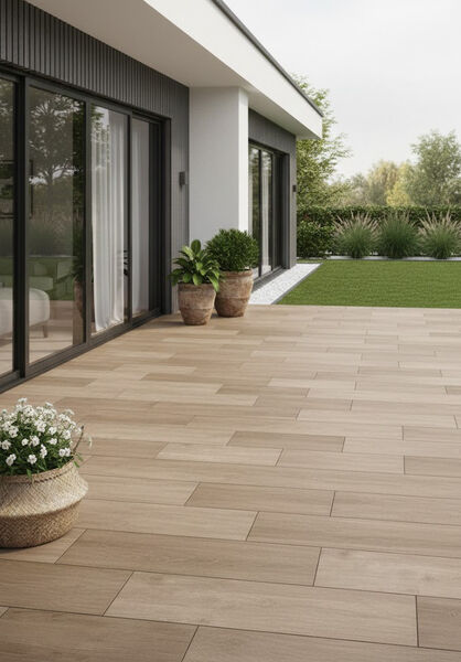 ceramicvision Athena Holz Outdoor