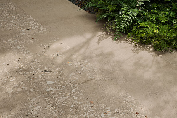 Terrassenplatte Logico Outdoor in zwei Zentimetern Stärke