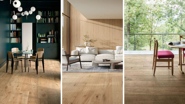 Fliesen in natürlicher Holzoptik Auswahl