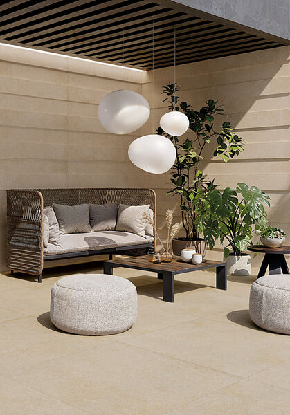 La Fabbrica Ava Moon Cream Outdoor