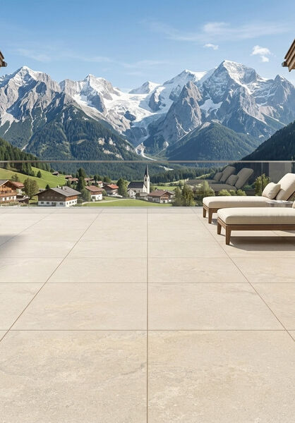 Ceramicvision MyLimestone Outdoor