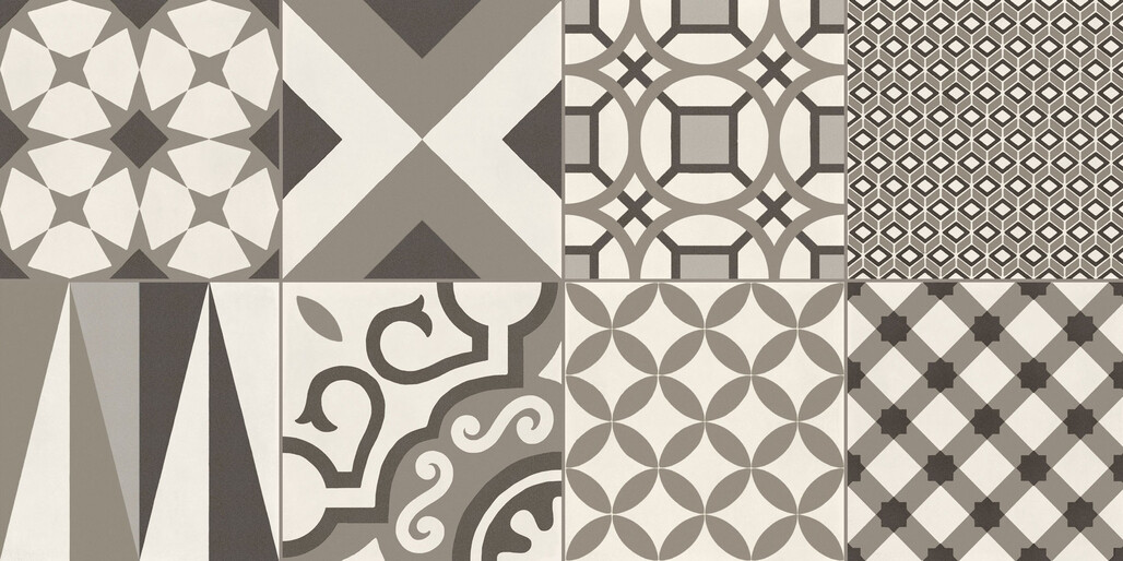 Marazzi D_Segni mix ca 20x20 cm Bodenfliese | Wandfliese matt eben naturale M0UU Prints