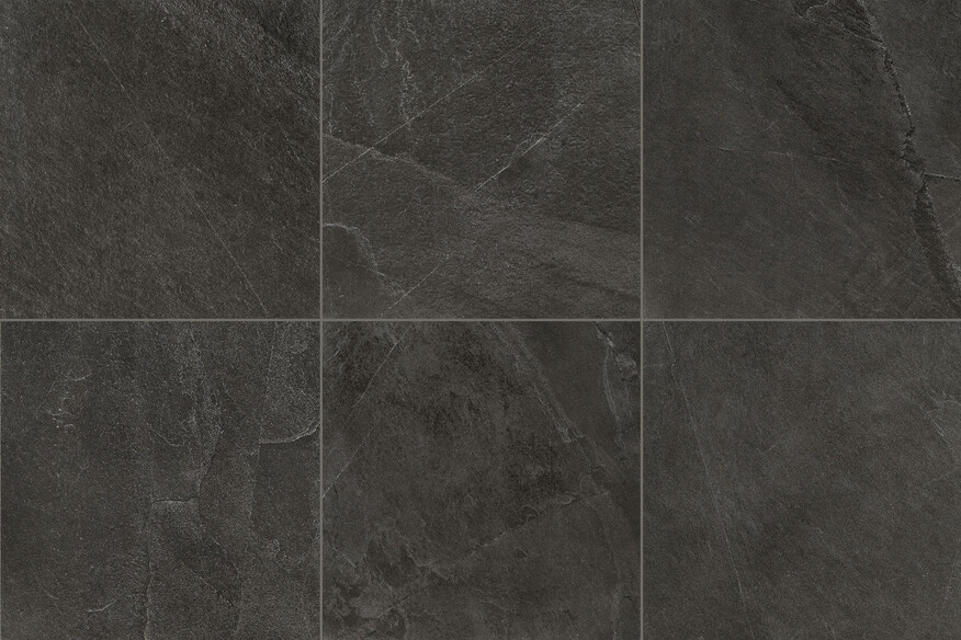 Imola Ceramica X-Rock black N 60x60 cm Bodenfliese | Wandfliese matt strukturiert naturale X-ROCK 60N Prints