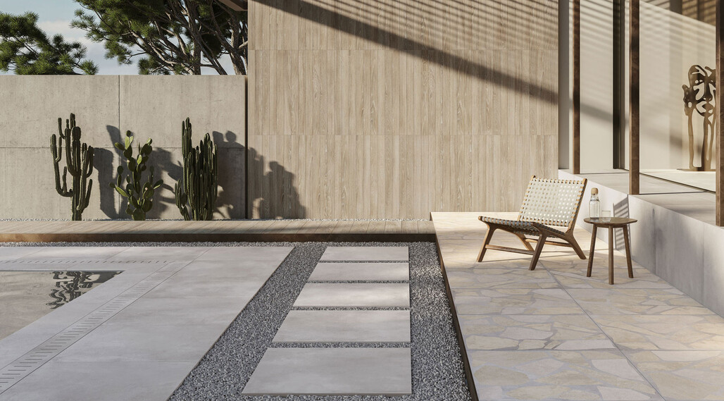ceramicvision 94_Evo Outdoor grigio cromo 90x90