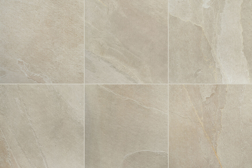 Imola Ceramica X-Rock Outdoor beige B 60x60x2 cm Terrassenplatte matt strukturiert naturale X-ROCK 60B AS Prints