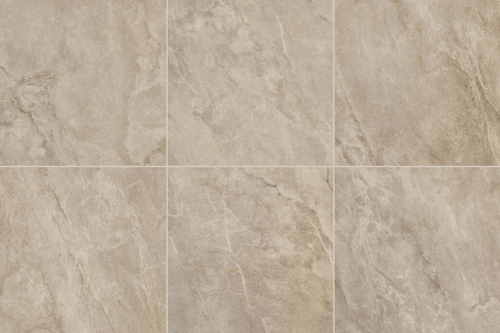 Imola Ceramica Muse beige grey BG 60x60 cm Bodenfliese | Wandfliese glänzend eben lappato MUSE 60BG LP Prints
