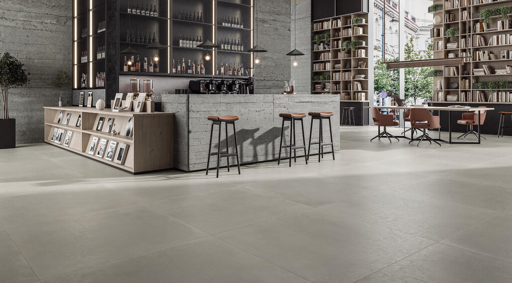 imola ceramica oxyd grey