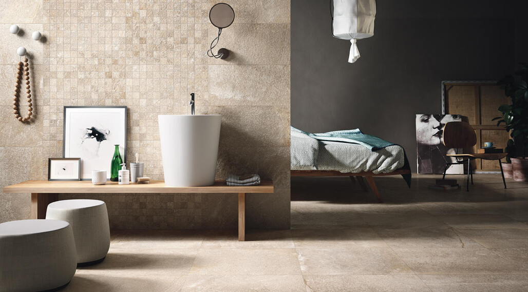 Imola Ceramica Brixstone Beige 60x60 und 30x30