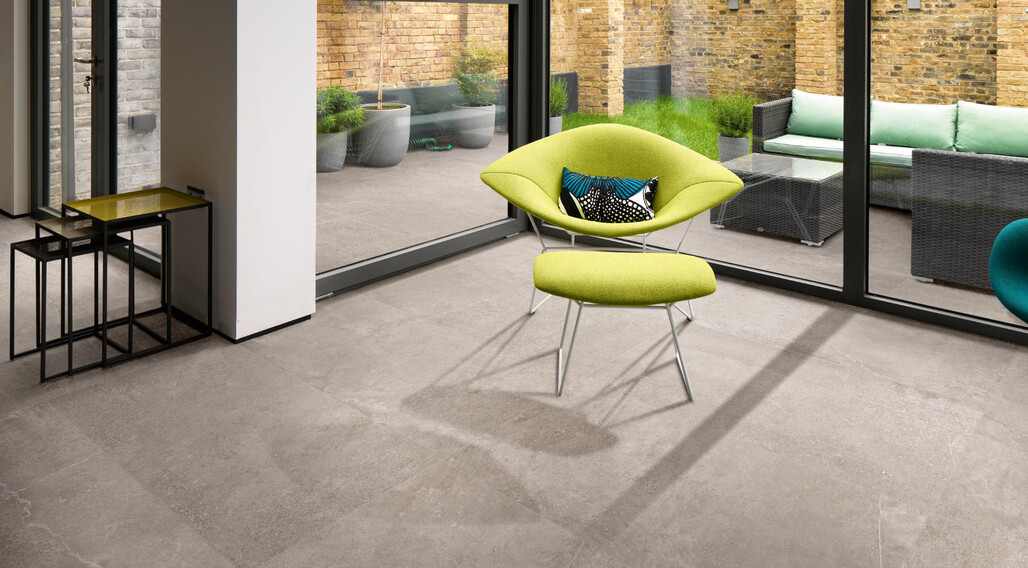 Imola Ceramica Stonecrete Grey 90x90