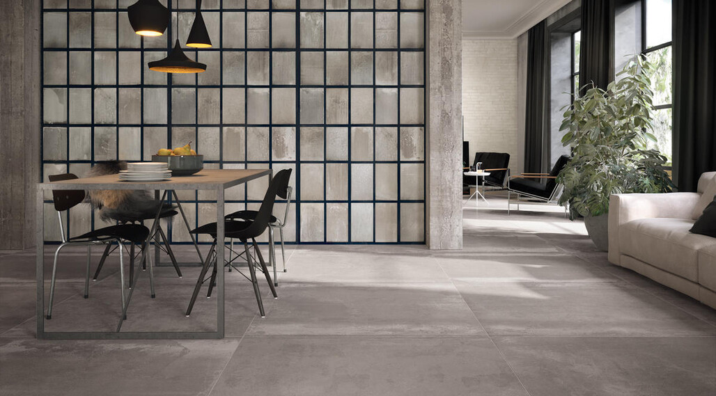 Imola Ceramica Tube Grey 120x120