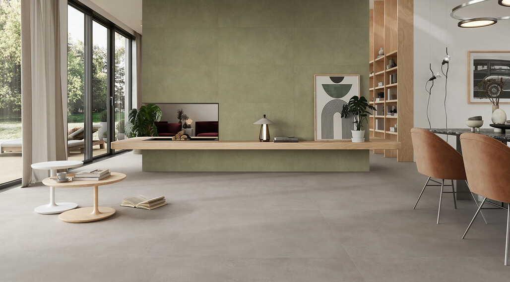 Imola Ceramica Retina Asche und Grün 60x120