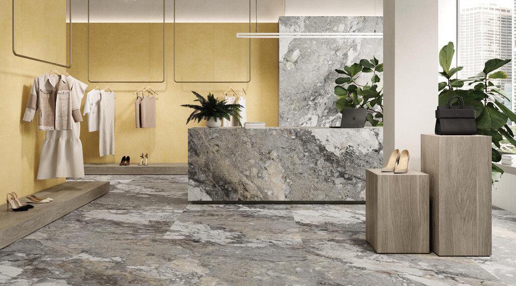 Imola Ceramica The Rock Grey Invisible