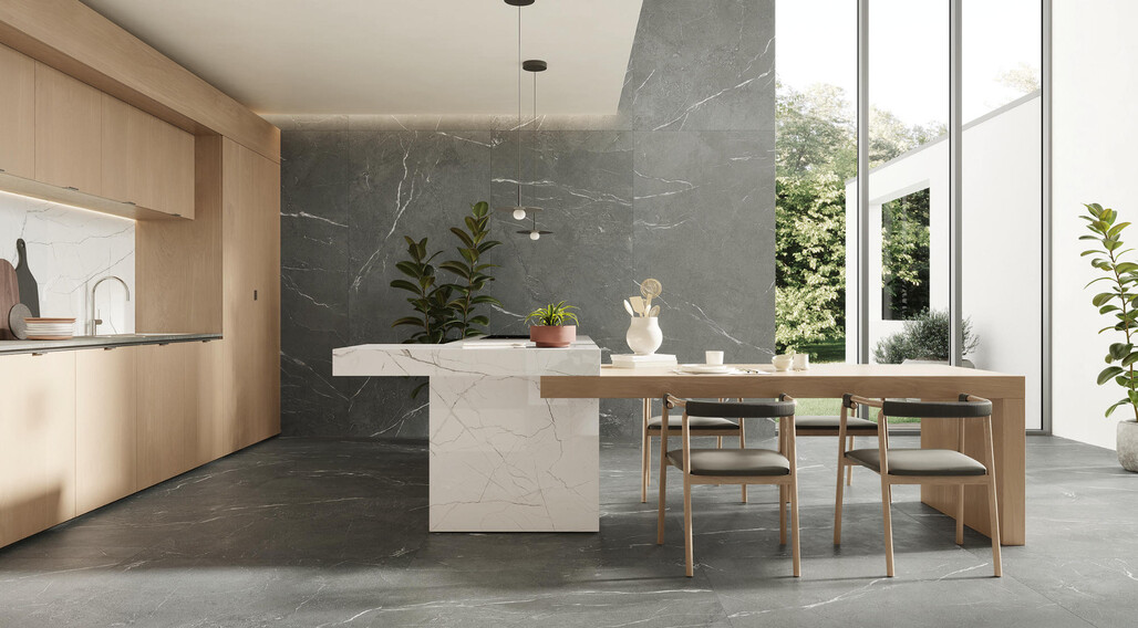 Imola Ceramica The Rock Negresco 60x60