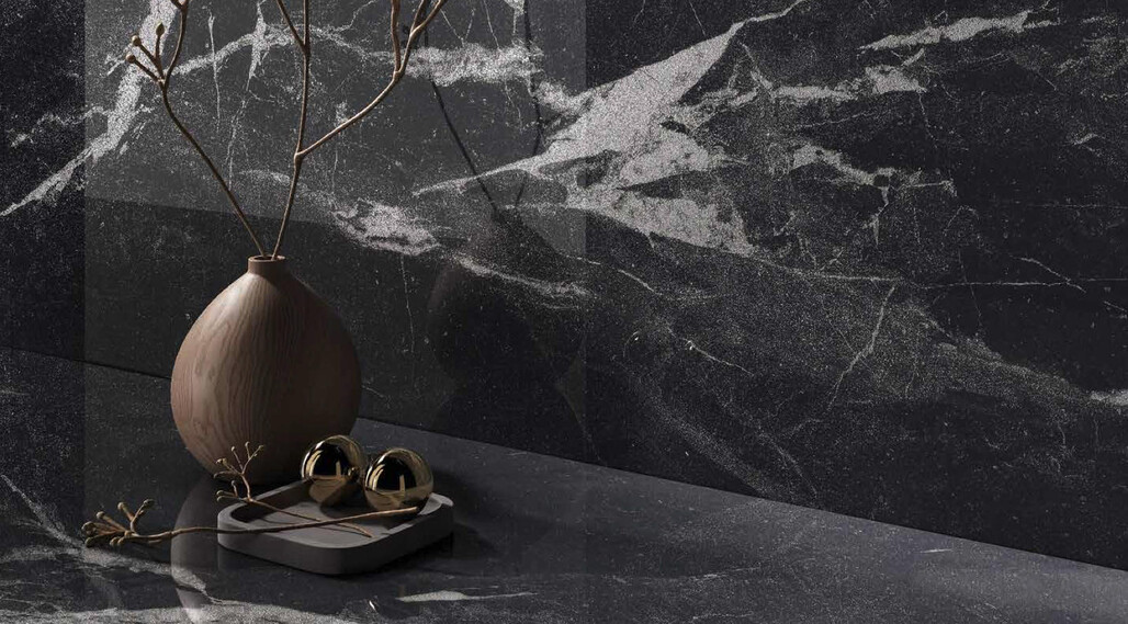 imola ceramica the room Montecarlo black