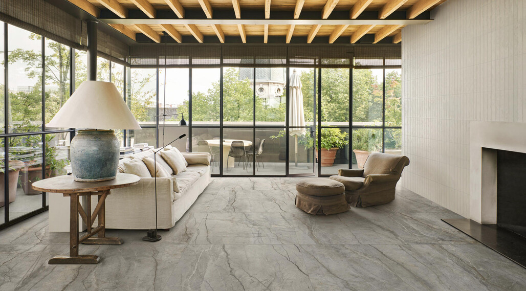 marazzi mystone silver root grey 120x120