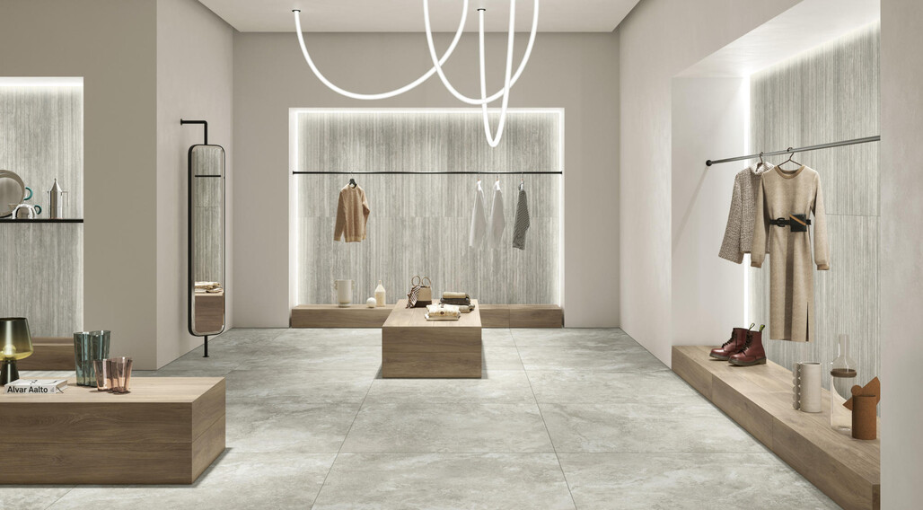 Ceramiche Caesar Iconica Silver Contro