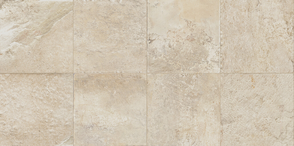 Monocibec Pietra Castello Burgos 25x25 cm Bodenfliese / Wandfliese Grip Matt Strukturiert Grip 124833 Prints