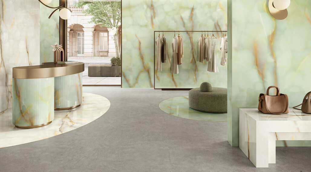 Tele di Marmo Pure Onyx Giada
