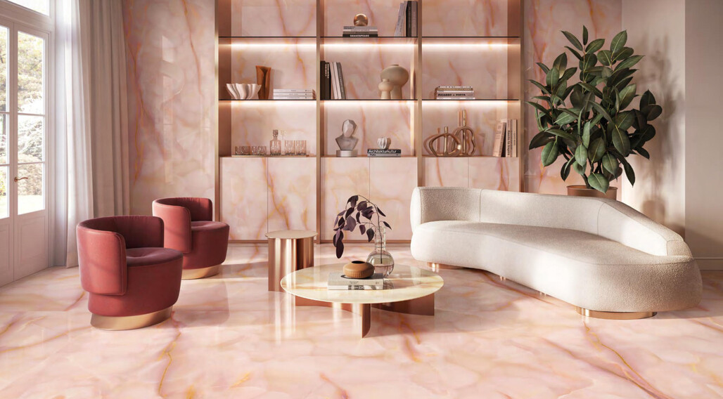 Tele di Marmo Pure Onyx Malva